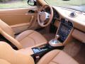  2011 Porsche 911 Natural Brown Interior #17