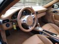  Natural Brown Interior Porsche 911 #19