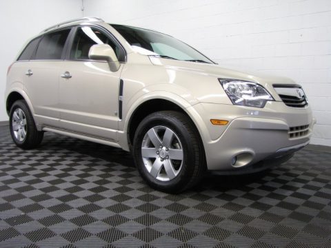 Gold Mist Saturn VUE XR V6 AWD.  Click to enlarge.