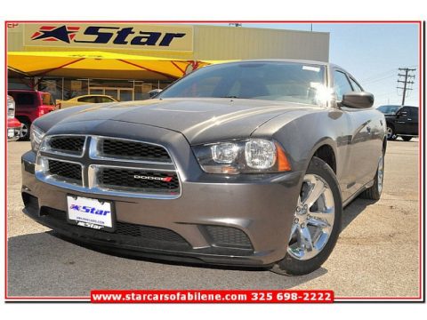 Granite Crystal Dodge Charger SE.  Click to enlarge.