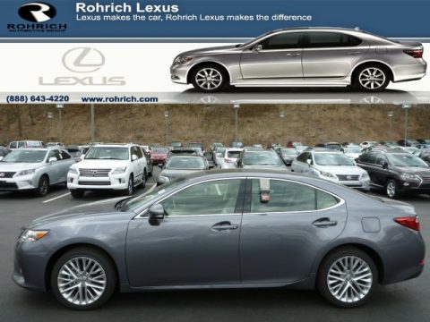 Nebula Gray Pearl Lexus ES 350.  Click to enlarge.