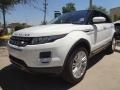 Front 3/4 View of 2013 Land Rover Range Rover Evoque Prestige #5