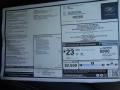  2013 Land Rover Range Rover Evoque Prestige Window Sticker #13