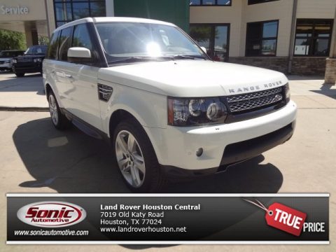 Fuji White Land Rover Range Rover Sport HSE.  Click to enlarge.