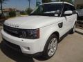 Front 3/4 View of 2013 Land Rover Range Rover Sport HSE #5