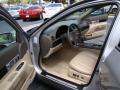  2005 Lincoln LS Camel Interior #9