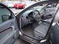  2010 Lincoln MKZ Dark Charcoal Interior #9