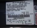 Lincoln Color Code UJ Sterling Gray Metallic #24