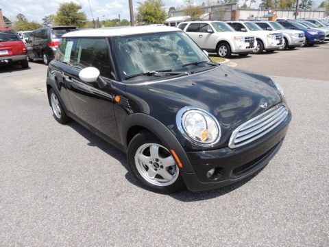Midnight Black Metallic Mini Cooper Hardtop. Click to enlarge. Midnight Black Metallic Mini Cooper Hardtop. Click to enlarge.