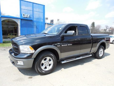 Brilliant Black Crystal Pearl Dodge Ram 1500 SLT Outdoorsman Quad Cab 4x4. Click to enlarge. Brilliant Black Crystal Pearl Dodge Ram 1500 SLT Outdoorsman Quad Cab 4x4. Click to enlarge.