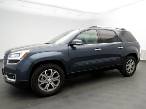 Atlantis Blue Metallic GMC Acadia SLT. Click to enlarge. Atlantis Blue Metallic GMC Acadia SLT. Click to enlarge.