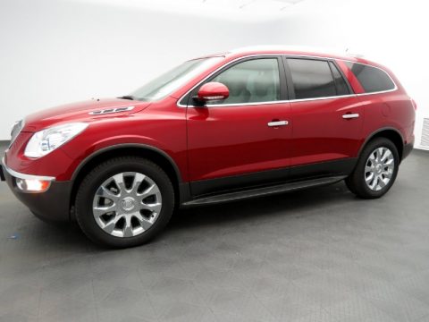 Crystal Red Tintcoat Buick Enclave FWD.  Click to enlarge.