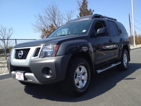 Night Armor Nissan Xterra S 4x4.  Click to enlarge.