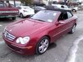2007 Mercedes-Benz CLK 350 Cabriolet Storm Red Metallic 2007 Mercedes-Benz CLK 350 Cabriolet Storm Red Metallic