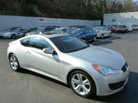 Silverstone Hyundai Genesis Coupe 2.0T.  Click to enlarge.