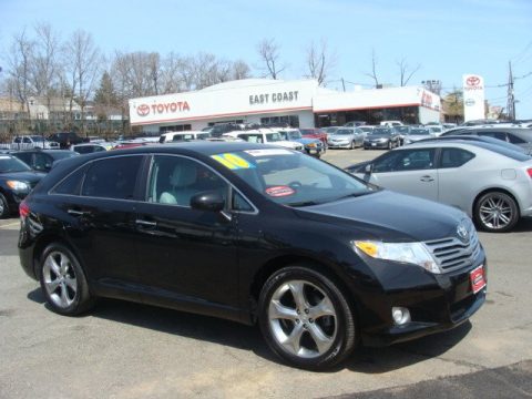 Black Toyota Venza V6 AWD. Click to enlarge. Black Toyota Venza V6 AWD. Click to enlarge.