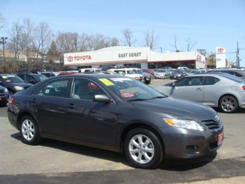 Magnetic Gray Metallic Toyota Camry LE.  Click to enlarge.