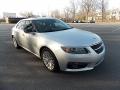 Front 3/4 View of 2011 Saab 9-5 Aero XWD Sedan #6