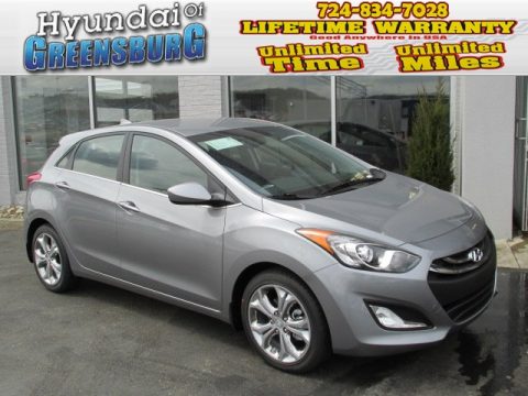 Titanium Gray Metallic Hyundai Elantra GT. Click to enlarge. Titanium Gray Metallic Hyundai Elantra GT. Click to enlarge.