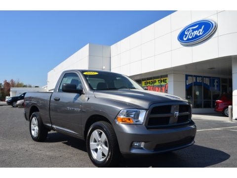 Mineral Gray Metallic Dodge Ram 1500 Express Regular Cab.  Click to enlarge.