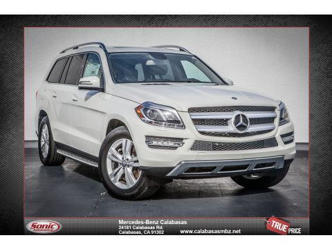 Arctic White Mercedes-Benz GL 450 4Matic.  Click to enlarge.