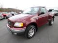 Front 3/4 View of 2003 Ford F150 XLT Regular Cab 4x4 #3