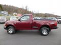  2003 Ford F150 Burgundy Red Metallic #4