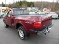  2003 Ford F150 Burgundy Red Metallic #5