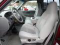  2003 Ford F150 Medium Graphite Grey Interior #14