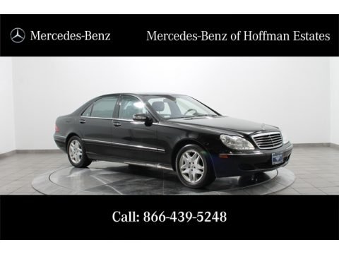 Black Mercedes-Benz S 430 Sedan. Click to enlarge. Black Mercedes-Benz S 430 Sedan. Click to enlarge.