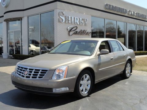 Radiant Bronze Metallic Cadillac DTS Luxury.  Click to enlarge.