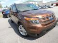 2011 Ford Explorer Limited 4WD Golden Bronze Metallic