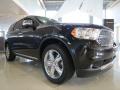 Front 3/4 View of 2013 Dodge Durango Citadel #4