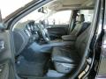  2013 Dodge Durango Black Interior #6