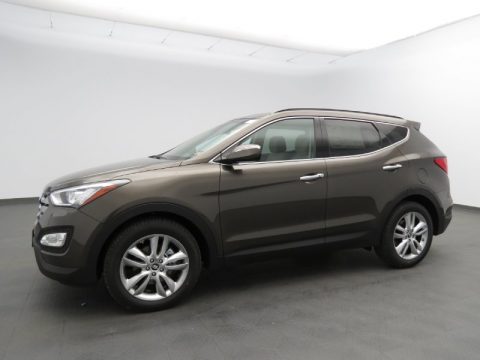 Cabo Bronze Hyundai Santa Fe Sport 2.0T AWD.  Click to enlarge.