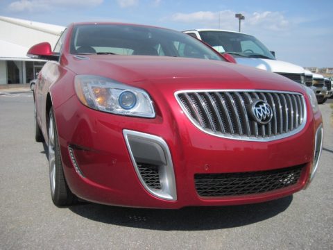 Crystal Red Tintcoat Buick Regal GS. Click to enlarge. Crystal Red Tintcoat Buick Regal GS. Click to enlarge.