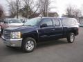 Front 3/4 View of 2012 Chevrolet Silverado 1500 LT Extended Cab #1