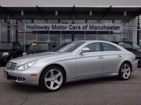 Iridium Silver Metallic Mercedes-Benz CLS 550. Click to enlarge. Iridium Silver Metallic Mercedes-Benz CLS 550. Click to enlarge.