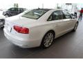  2014 Audi A8 Glacier White Metallic #8