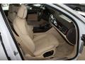  2014 Audi A8 Velvet Beige Interior #24