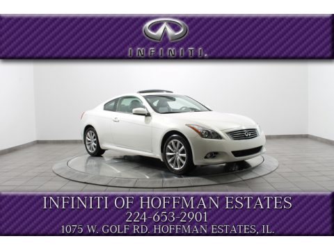 Moonlight White Infiniti G 37 x AWD Coupe. Click to enlarge. Moonlight White Infiniti G 37 x AWD Coupe. Click to enlarge.