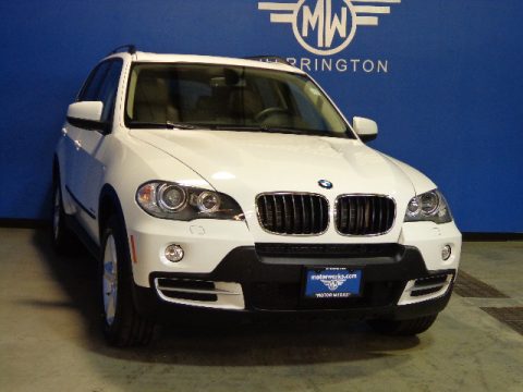 Alpine White BMW X5 xDrive30i. Click to enlarge. Alpine White BMW X5 xDrive30i. Click to enlarge.