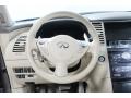  2009 Infiniti FX 35 AWD Steering Wheel #7