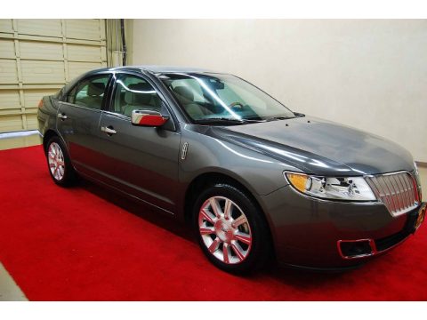 Sterling Grey Metallic Lincoln MKZ FWD.  Click to enlarge.