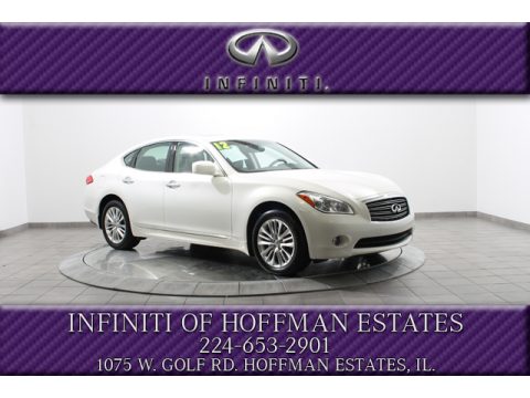 Moonlight White Infiniti M 37x AWD Sedan. Click to enlarge. Moonlight White Infiniti M 37x AWD Sedan. Click to enlarge.