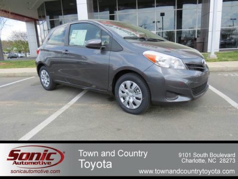 Magnetic Gray Metallic Toyota Yaris L 3 Door. Click to enlarge. Magnetic Gray Metallic Toyota Yaris L 3 Door. Click to enlarge.