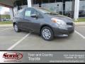 2013 Toyota Yaris L 3 Door Magnetic Gray Metallic