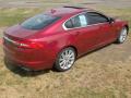  2013 Jaguar XF Carnelian Red Metallic #4
