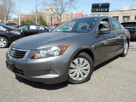 Polished Metal Metallic Honda Accord LX Sedan.  Click to enlarge.
