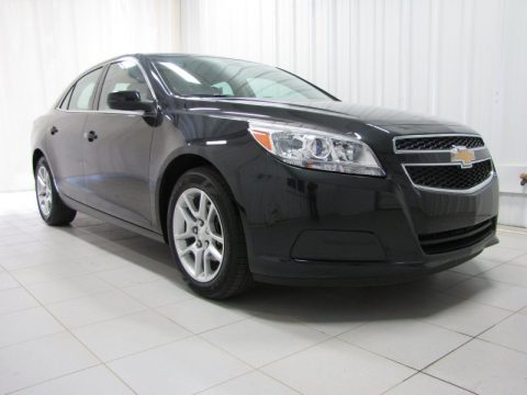 Black Chevrolet Malibu ECO.  Click to enlarge.